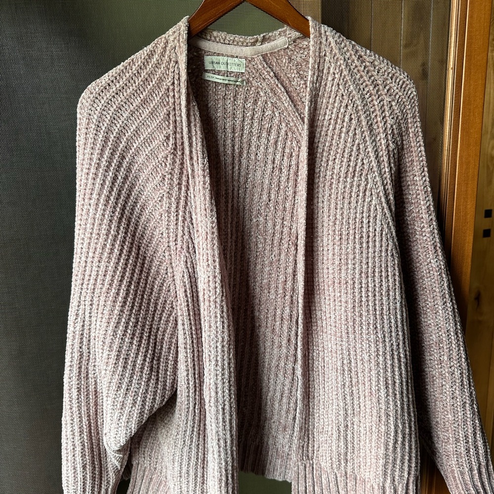 Urban Outfitters Blush Cardigan